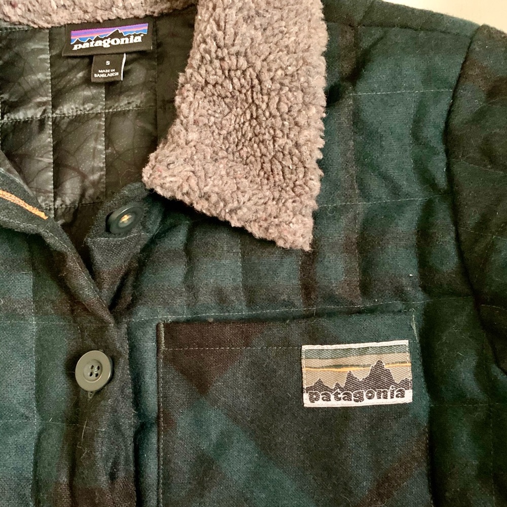LIMITED EDITION RECLAIMED WOOL PATAGONIA J…